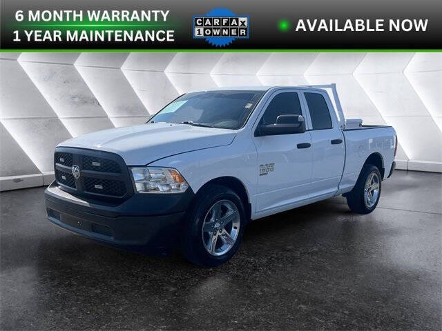 2022 RAM 1500 Classic Tradesman