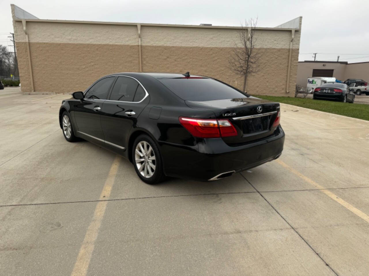 2010 Lexus LS 460 for sale at The Motor House in Oswego, IL