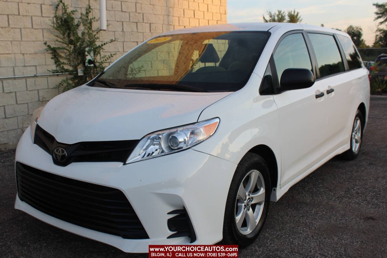 2018 Toyota Sienna L 7 Passenger 4dr Mini Van's photo