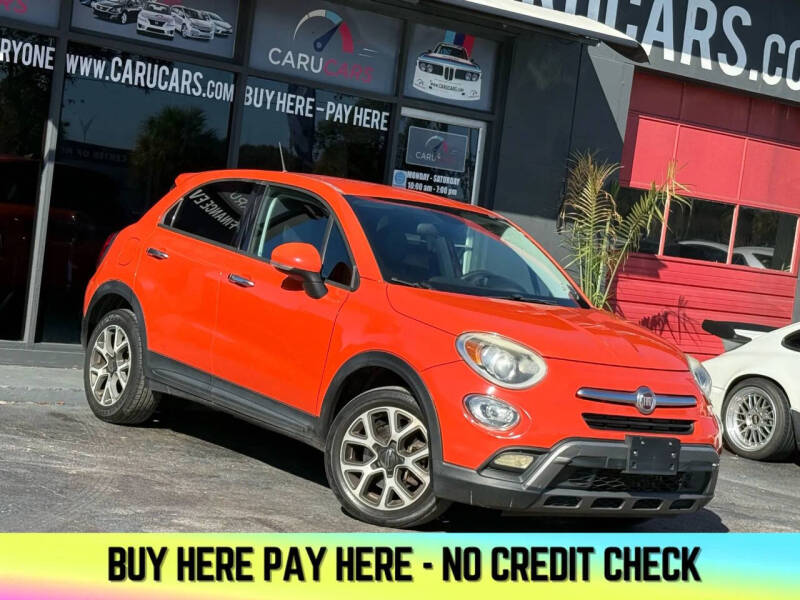 2016 FIAT 500X Lounge