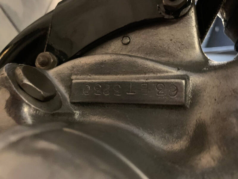 1963 Harley-Davidson Pacer