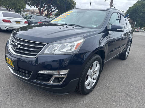 2017 Chevrolet Traverse LT