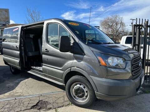 2016 Ford Transit for sale at Victory Auto Sales in Stockton CA