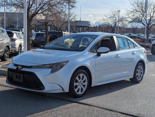 2022 Toyota Corolla for sale at Axio Auto Boise in Boise, ID