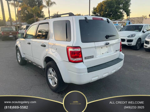 2008 Ford Escape Hybrid