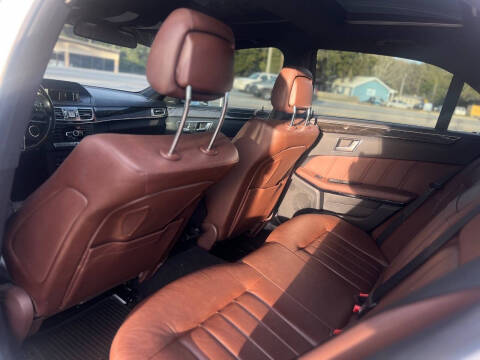 2015 Mercedes-Benz E-Class E 350