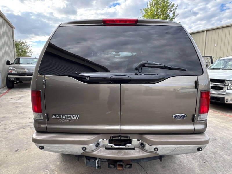 2002 Ford Excursion Limited