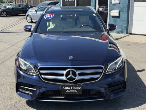 2019 Mercedes-Benz E-Class E 450 4MATIC