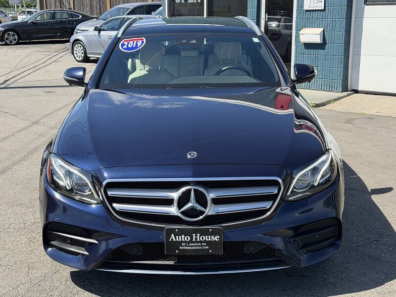 2019 Mercedes-Benz E-Class E 450 4MATIC
