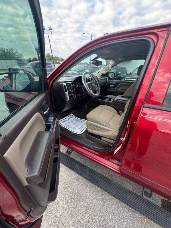 2018 Chevrolet Silverado 1500 LT