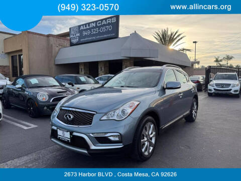 2016 Infiniti QX50