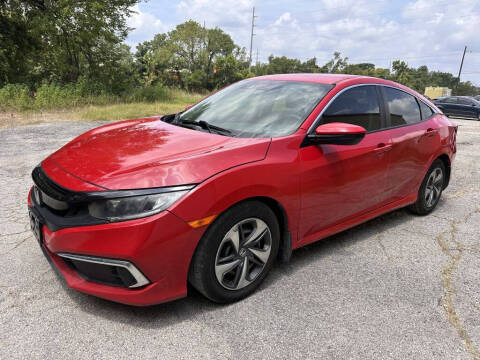 2019 Honda Civic for sale at Pary's Auto Sales in Garland TX