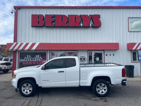 2016 GMC Canyon for sale at Berry's Cherries Auto in Billings MT