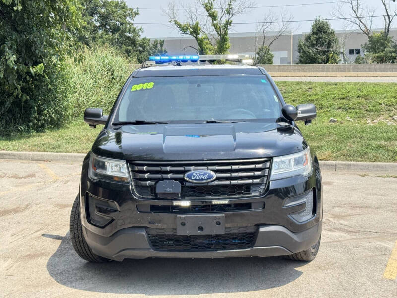 2018 Ford Explorer Police Interceptor Utility