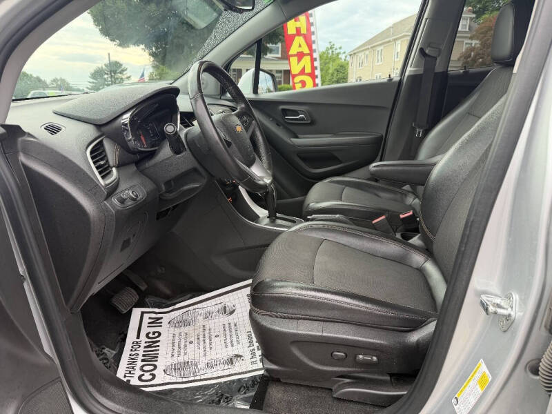 2018 Chevrolet Trax LT