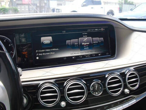 2016 Mercedes-Benz S-Class S 550