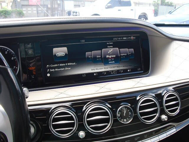 2016 Mercedes-Benz S-Class S 550