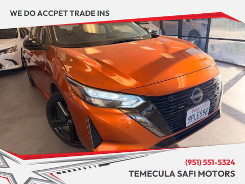 2024 Nissan Sentra SR
