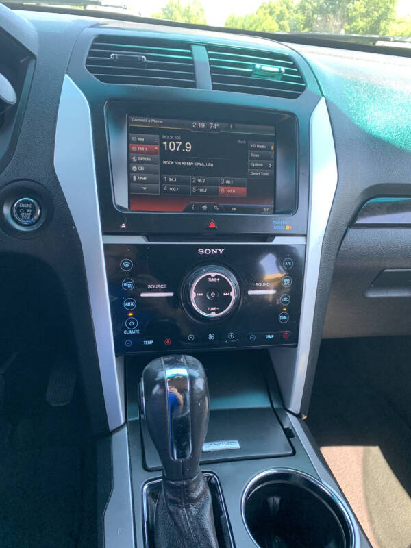 2015 Ford Explorer Limited