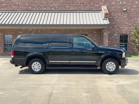 2001 Ford Excursion Limited