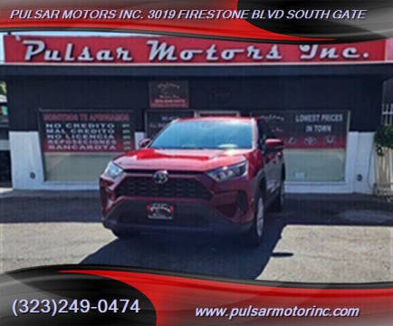 2022 Toyota RAV4 LE