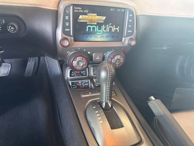 2015 Chevrolet Camaro LT