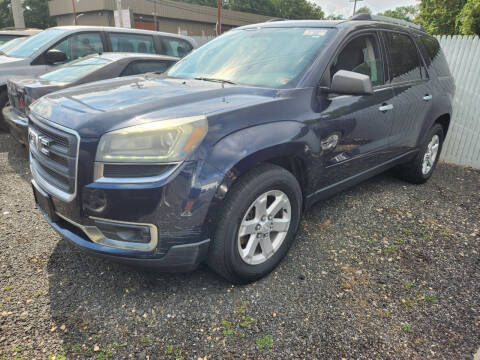 2015 GMC Acadia for sale at CRS 1 LLC in Lakewood NJ