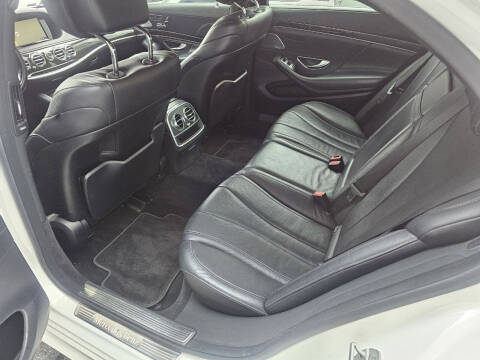 2014 Mercedes-Benz S-Class S 550 4MATIC