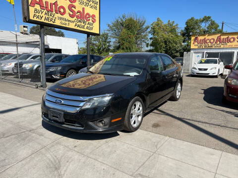 2012 Ford Fusion for sale at AUTCO AUTO SALES in Fresno CA