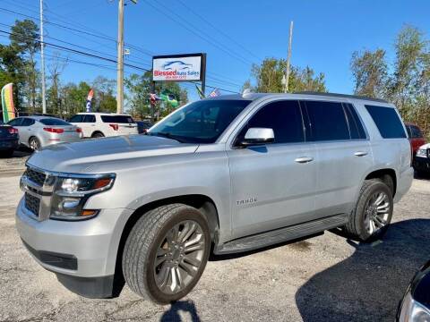 2017 Chevrolet Tahoe for sale at BLESSED AUTO SALE OF JAX in Jacksonville FL