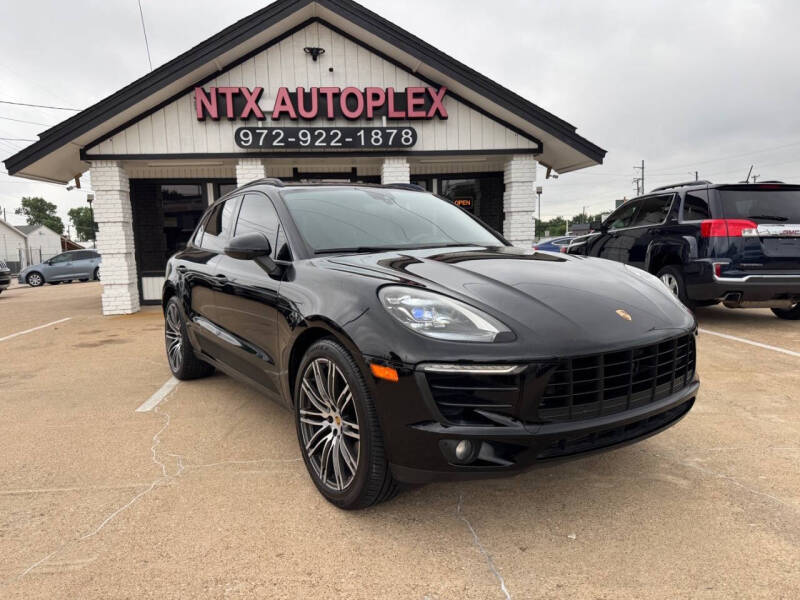 2018 Porsche Macan
