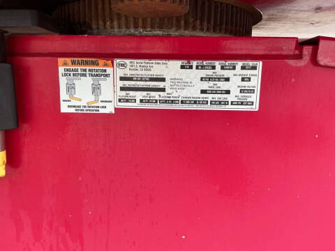 2017 MEC 60J BOOM LIFT