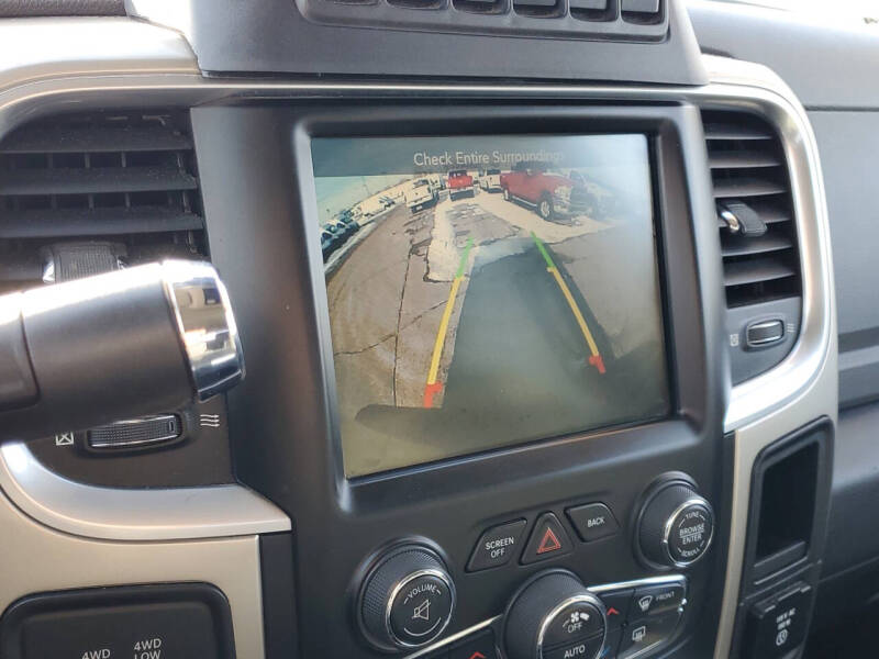 2015 RAM 2500 Big Horn