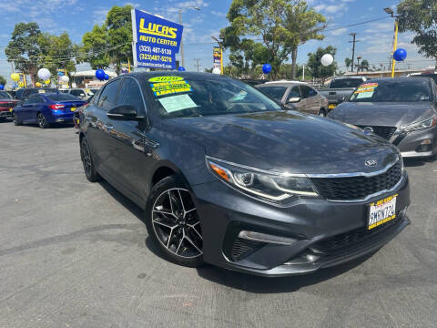 2020 Kia Optima for sale at Lucas Auto Center 2 in South Gate CA