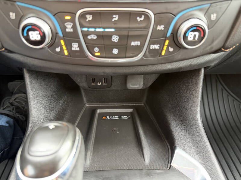 2018 Chevrolet Traverse Premier