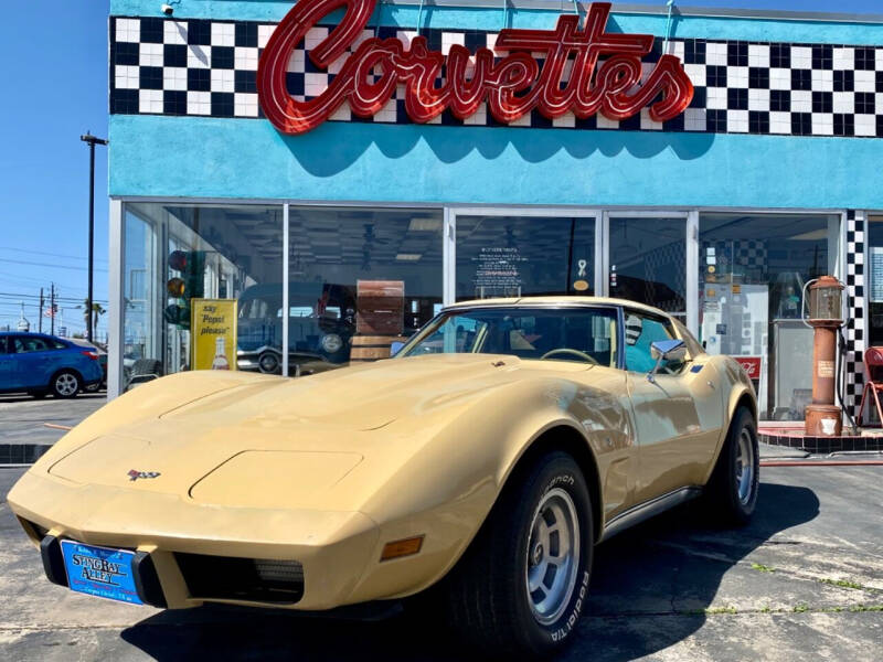 1977 Chevrolet Corvette for sale at STINGRAY ALLEY in Corpus Christi TX