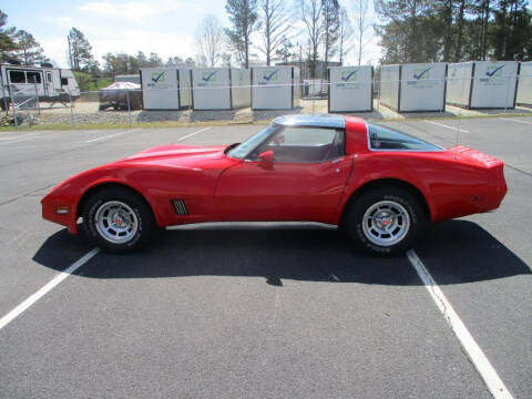 1980 Chevrolet Corvette for sale at Big O Street Rods in Bremen GA