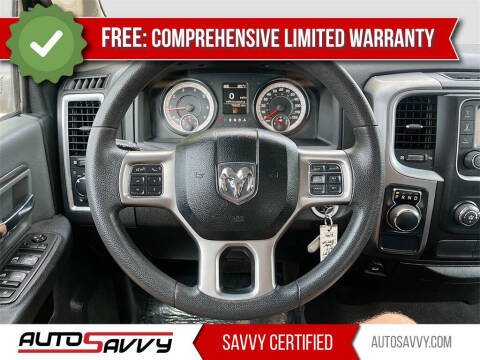 2021 RAM 1500 Classic SLT