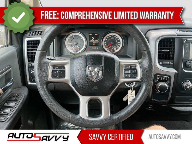 2021 RAM 1500 Classic SLT