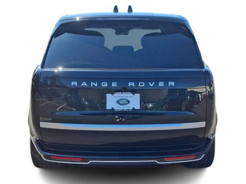2025 Land Rover Range Rover