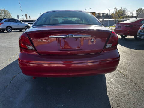 2000 Ford Taurus SEL