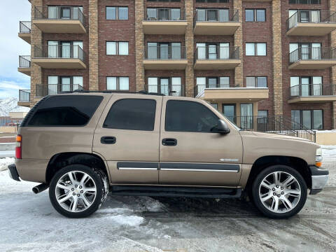2003 Chevrolet Tahoe for sale at BITTON'S AUTO SALES in Ogden UT