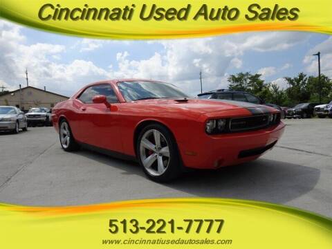 2008 Dodge Challenger for sale at Cincinnati Used Auto Sales in Cincinnati OH
