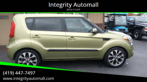 2013 Kia Soul for sale at Integrity Automall in Tiffin OH