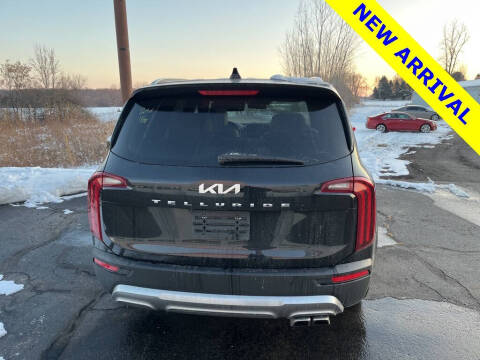 2022 Kia Telluride SX