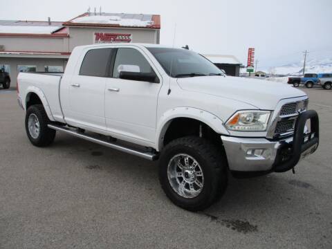 2015 RAM 2500 for sale at West Motor Company in Hyde Park UT