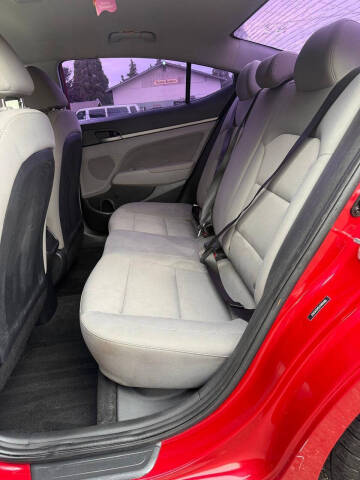 2018 Hyundai Elantra Limited