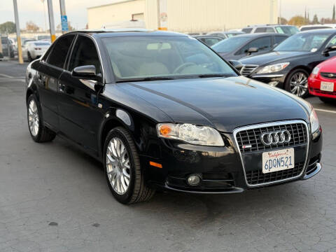 2008 Audi A4 for sale at Golden Deals Motors in Sacramento CA