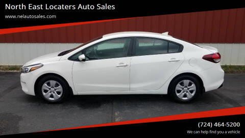 2018 Kia Forte for sale at North East Locaters Auto Sales in Indiana PA
