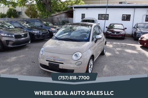 2012 FIAT 500 Pop